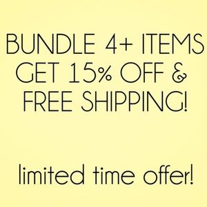 Bundle now for FREE shipping!